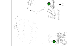Шланг 02740-00311 Komatsu