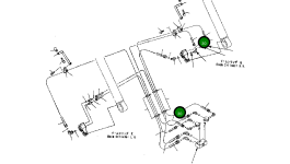 Шланг 0277700318 Komatsu
