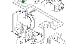 Шланг 1283 829 H1 Komatsu