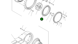Шестерня 21N-27-31130 Komatsu