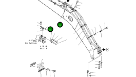 Шланг 20Y-62-53750 Komatsu