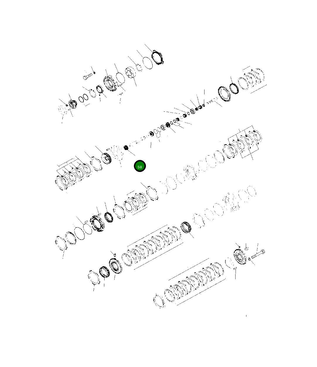 Шестерня 425-15-32251 Komatsu