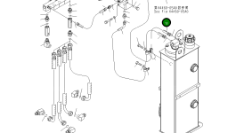 Шланг 02760-00306 Komatsu