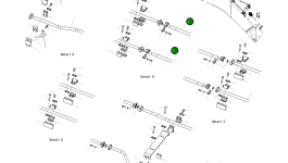 Шланг 07099-00624 Komatsu