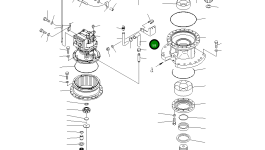Шланг 07286-02632 Komatsu