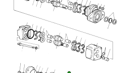 Шестерня 8677-006-007 Komatsu