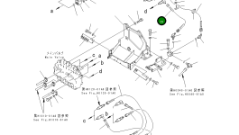 Шланг 20Y-62-29450 Komatsu