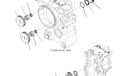 Шестерня, R.H 23B-13-73430 Komatsu