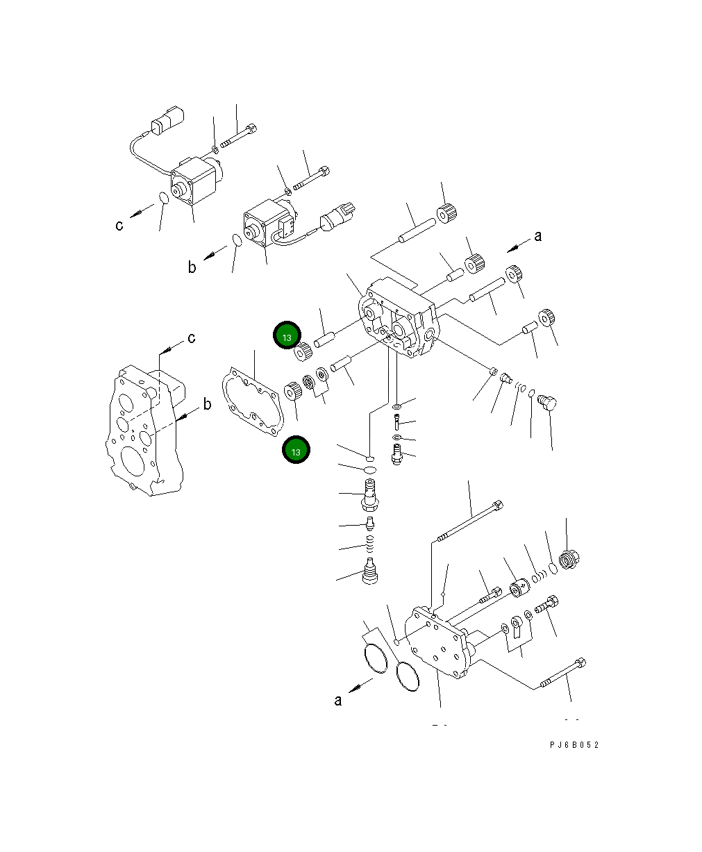 Шестерня 6553-71-3150 Komatsu