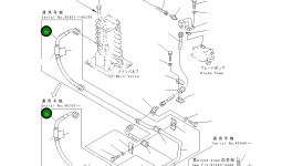 Шланг 201-910-7281 Komatsu