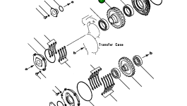 Шестерня 425-15-13212 Komatsu