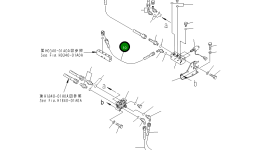 Шланг 07621-00206 Komatsu