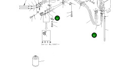 Шланг 09488-50715 Komatsu