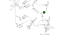 Шланг 07122-00616 Komatsu