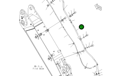 Шланг 20Y-62-K6390 Komatsu