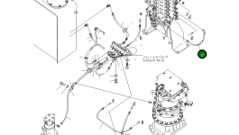Шланг 02741-00204 Komatsu