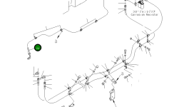 Шланг 07102-20234 Komatsu