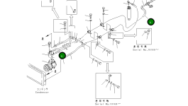 Шланг 17M-911-4660 Komatsu