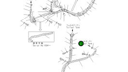 Шланг 134-04-63140 Komatsu