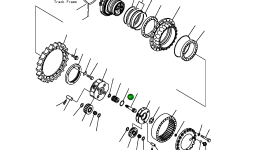 Шестерня 207-27-71130 Komatsu