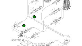 Шланг 02753-00523 Komatsu