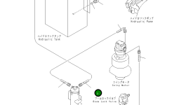 Шланг 07102-20414 Komatsu