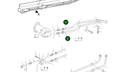 Шланг 07113-00450 Komatsu