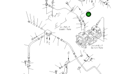 Шланг 07626-002A3 Komatsu