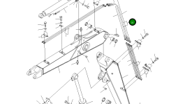 Шланг 20S-62-82370 Komatsu