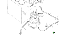 Шланг 20Y6242471 Komatsu