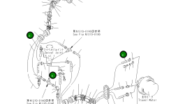 Шланг 208-62-K1170 Komatsu