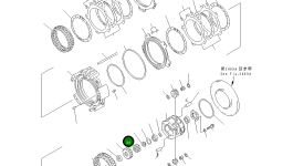 Шестерня 235-15-12230 Komatsu