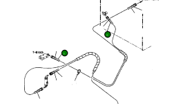 Шланг 207-62-A1560 Komatsu
