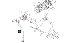 Шланг 07088-01006 Komatsu