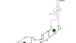 Шланг 17A-979-2822 Komatsu