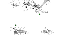 Шланг 20K-62-34960 Komatsu