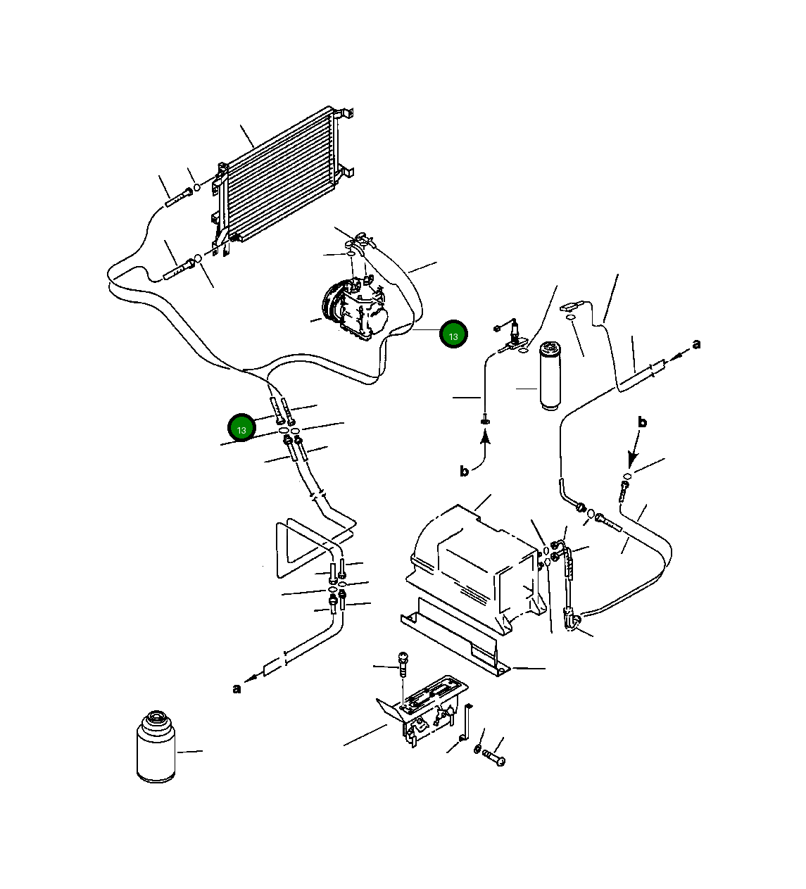 Шланг 209-979-6420 Komatsu