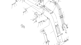 Шланг 201-62-77110 Komatsu