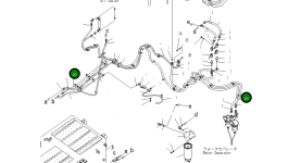 Шланг 02764-00561 Komatsu