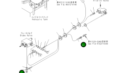 Шланг 20G-62-K8690 Komatsu