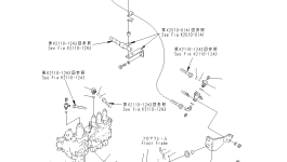 Шланг 195-61-49321 Komatsu