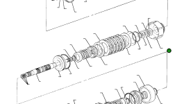 Шестерня MI3182933 Komatsu