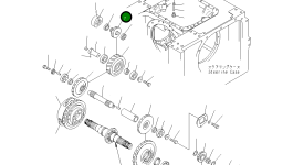 Шестерня 134-22-62330 Komatsu
