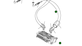 Шланг 20W-62-92931 Komatsu