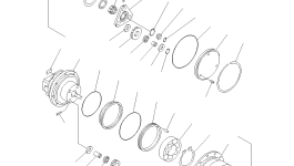 Шестерня FUFRP118506 Komatsu