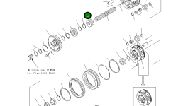 Шестерня 567-15-42240 Komatsu