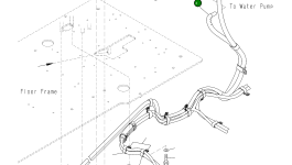 Шланг 20G-979-3381 Komatsu
