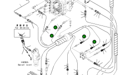 Шланг 209-04-77630 Komatsu