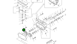 Шестерня,R.H. 6165-71-3210 Komatsu