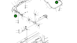 Шланг 02753-00458 Komatsu